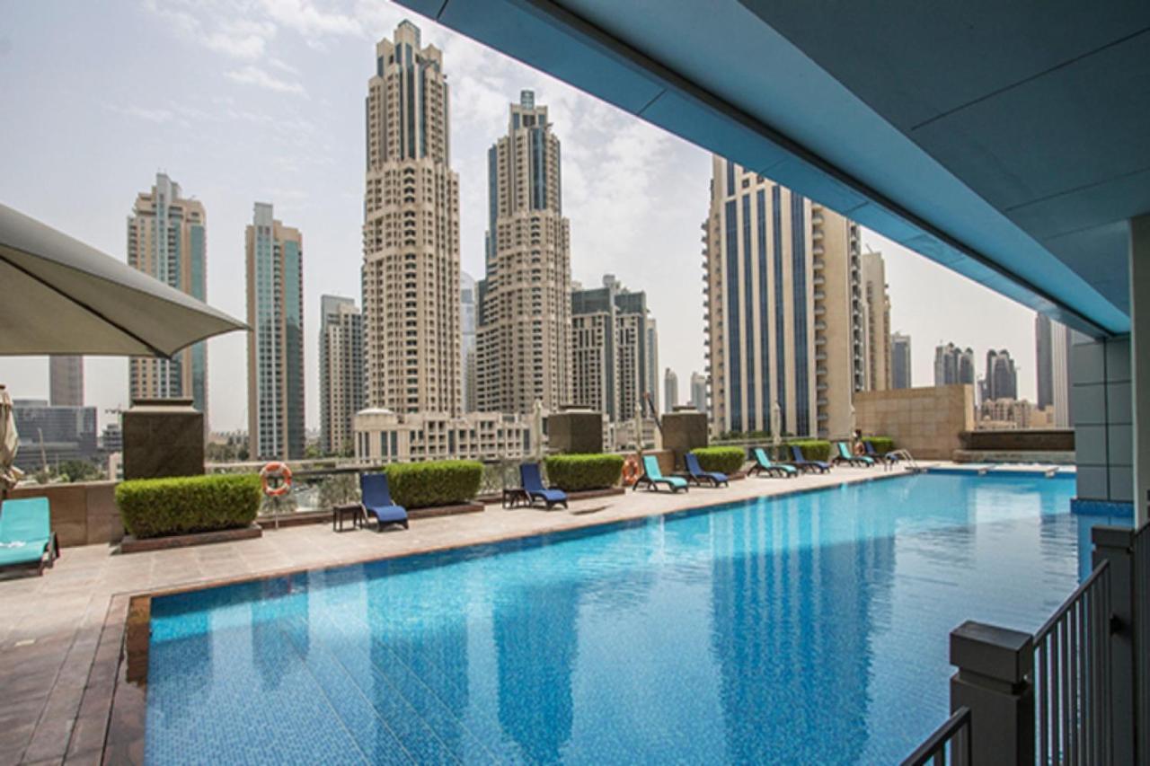 Quintessential Quarters - Gorgeous Sunset View In The Heart Of Downtown Apartment Dubai Exterior photo